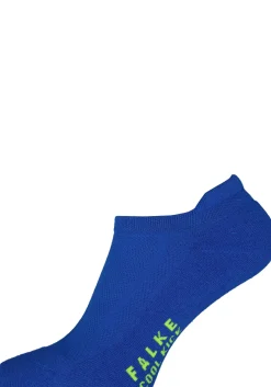 FALKE Cool Kick dames enkelsokken, kobalt blauw (cobalt)