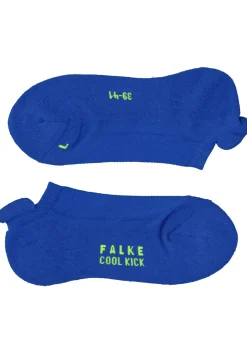 FALKE Cool Kick dames enkelsokken, kobalt blauw (cobalt)
