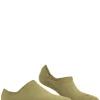 FALKE Cool Kick dames kousenvoetjes, olijfgroen (olive)