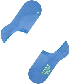 FALKE Cool Kick dames kousenvoetjes, blauw (og ribbon blue)