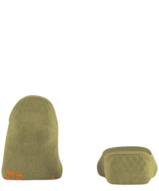 FALKE Cool Kick dames kousenvoetjes, olijfgroen (olive)