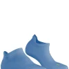FALKE Cool Kick dames sneakersokken, blauw (og ribbon blue)