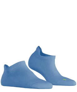 FALKE Cool Kick dames sneakersokken, blauw (og ribbon blue)