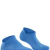 FALKE Cool Kick dames sneakersokken, blauw (og ribbon blue)