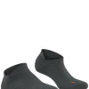 FALKE Cool Kick dames sneakersokken, donkergrijs (dark grey)