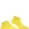 FALKE Cool Kick dames sneakersokken, geel (sunshine)