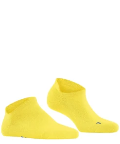 FALKE Cool Kick dames sneakersokken, geel (sunshine)