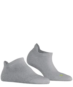 FALKE Cool Kick dames sneakersokken, grijs (light grey melangeange)