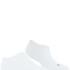 FALKE Cool Kick dames sneakersokken, wit (white)