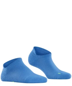FALKE Cool Kick dames sneakersokken, blauw (og ribbon blue)