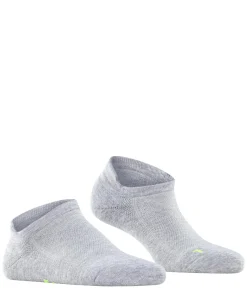 FALKE Cool Kick dames sneakersokken, grijs (light grey)