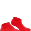 FALKE Cool Kick dames sneakersokken, rood (fire)