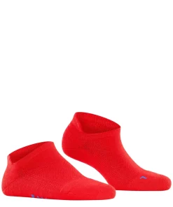 FALKE Cool Kick dames sneakersokken, rood (fire)