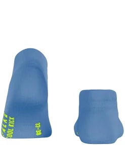 FALKE Cool Kick dames sneakersokken, blauw (og ribbon blue)