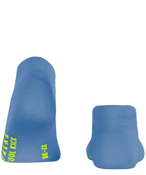 FALKE Cool Kick dames sneakersokken, blauw (og ribbon blue)