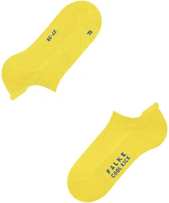 FALKE Cool Kick dames sneakersokken, geel (sunshine)