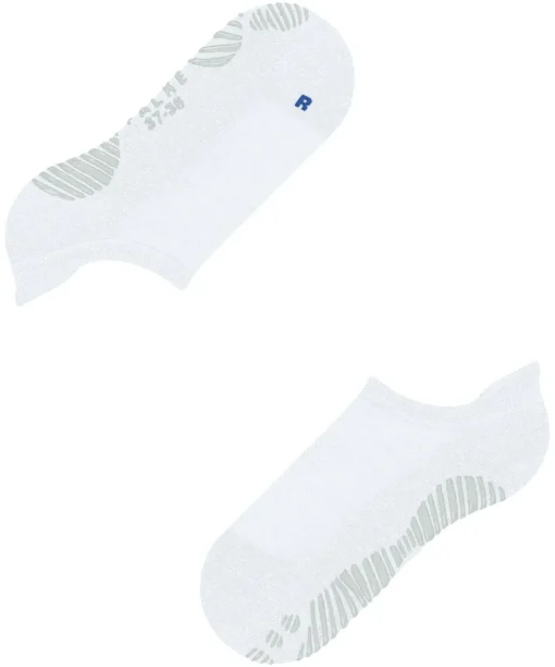 FALKE Cool Kick dames sneakersokken, wit (white)
