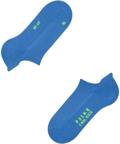 FALKE Cool Kick dames sneakersokken, blauw (og ribbon blue)