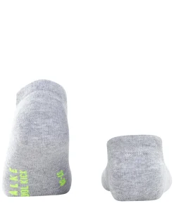 FALKE Cool Kick dames sneakersokken, grijs (light grey)