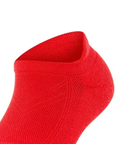 FALKE Cool Kick dames sneakersokken, rood (fire)