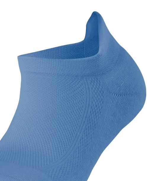 FALKE Cool Kick dames sneakersokken, blauw (og ribbon blue)