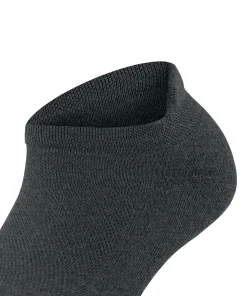 FALKE Cool Kick dames sneakersokken, donkergrijs (dark grey)