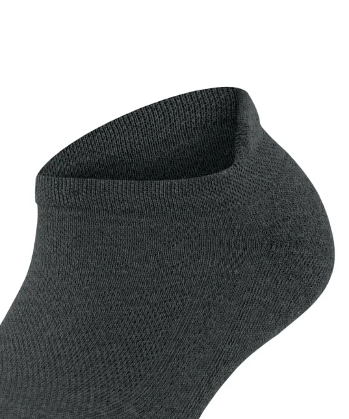 FALKE Cool Kick dames sneakersokken, donkergrijs (dark grey)
