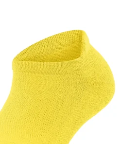 FALKE Cool Kick dames sneakersokken, geel (sunshine)