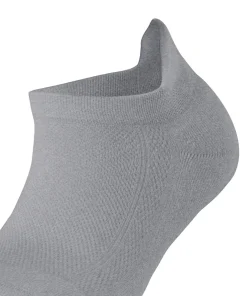 FALKE Cool Kick dames sneakersokken, grijs (light grey melangeange)