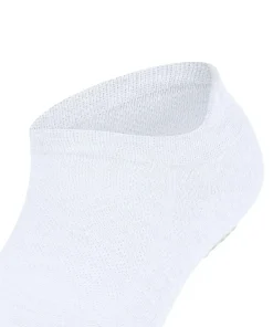 FALKE Cool Kick dames sneakersokken, wit (white)