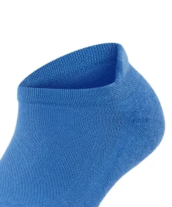 FALKE Cool Kick dames sneakersokken, blauw (og ribbon blue)