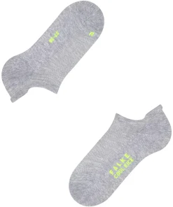 FALKE Cool Kick dames sneakersokken, grijs (light grey)