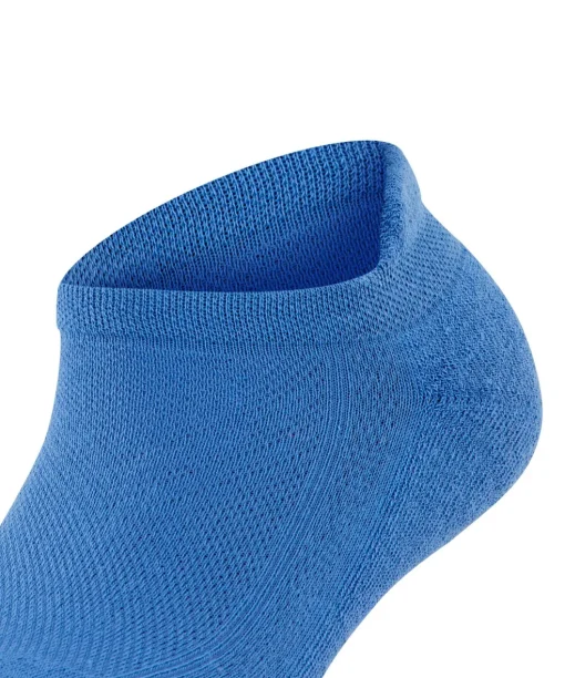 FALKE Cool Kick dames sneakersokken, blauw (og ribbon blue)