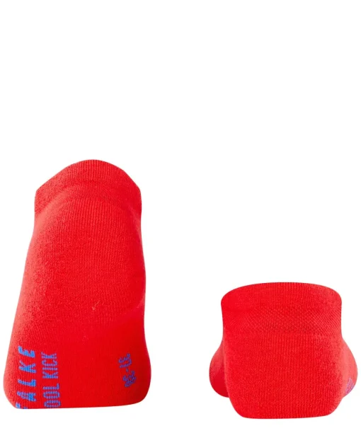 FALKE Cool Kick dames sneakersokken, rood (fire)