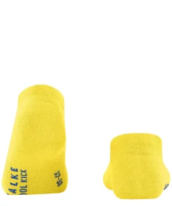 FALKE Cool Kick dames sneakersokken, geel (sunshine)