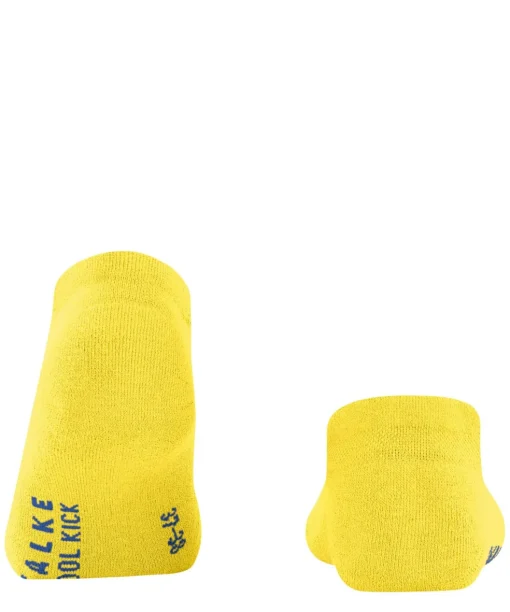 FALKE Cool Kick dames sneakersokken, geel (sunshine)