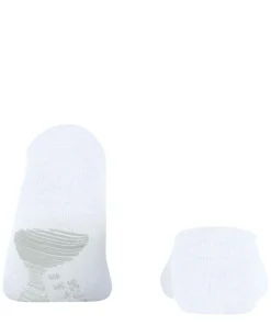 FALKE Cool Kick dames sneakersokken, wit (white)