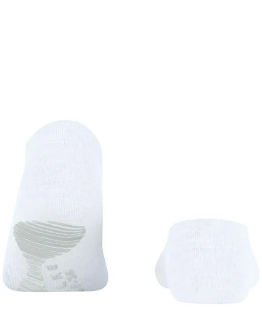 FALKE Cool Kick dames sneakersokken, wit (white)