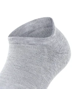 FALKE Cool Kick dames sneakersokken, grijs (light grey)