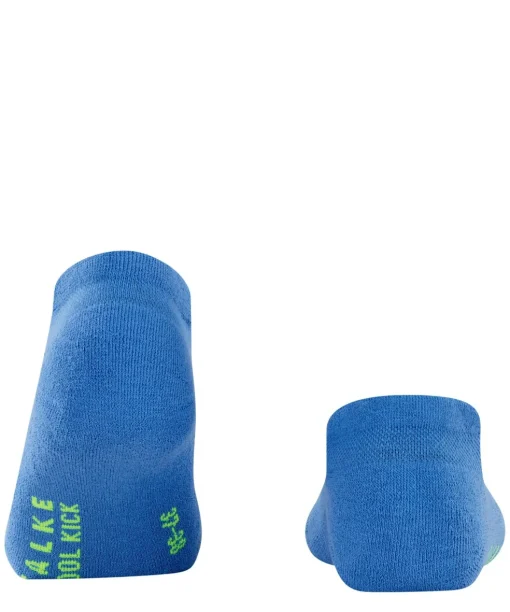 FALKE Cool Kick dames sneakersokken, blauw (og ribbon blue)