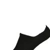 FALKE Cool Kick invisible unisex sokken, zwart (black)