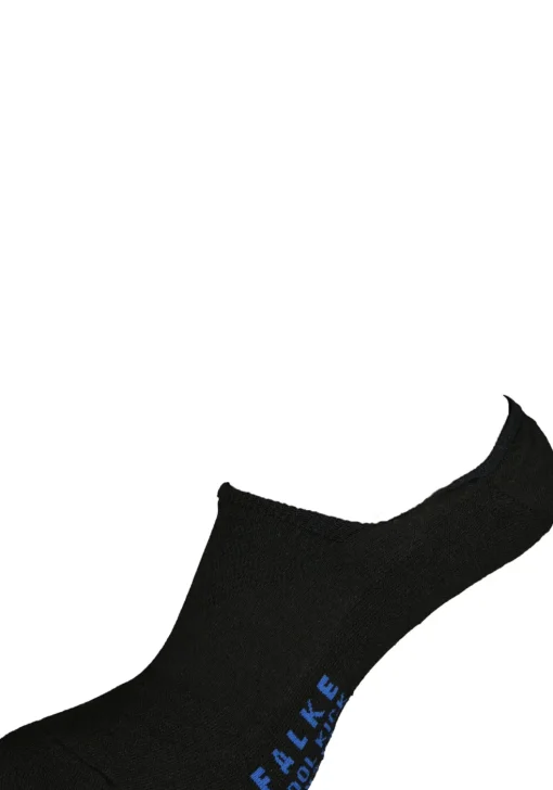 FALKE Cool Kick invisible unisex sokken, zwart (black)