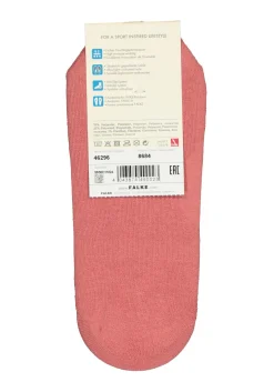 FALKE Cool Kick invisible unisex sokken, roze (powder pink)