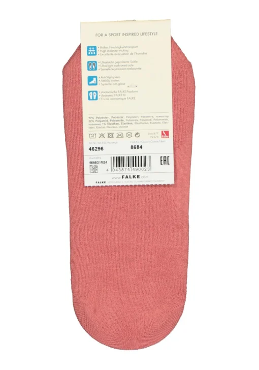 FALKE Cool Kick invisible unisex sokken, roze (powder pink)