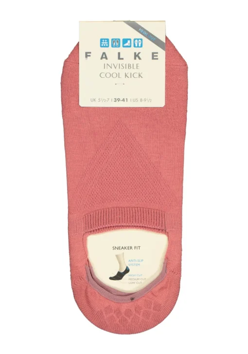 FALKE Cool Kick invisible unisex sokken, roze (powder pink)