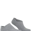 FALKE Cool Kick unisex enkelsokken, grijs (light grey mel.)