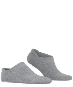 FALKE Cool Kick unisex enkelsokken, grijs (light grey mel.)