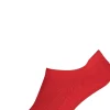 FALKE Cool Kick unisex enkelsokken, rood (fire)
