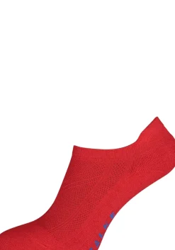 FALKE Cool Kick unisex enkelsokken, rood (fire)