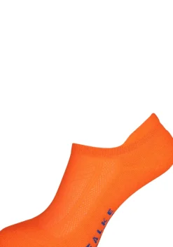 FALKE Cool Kick unisex enkelsokken, oranje (flash orange)